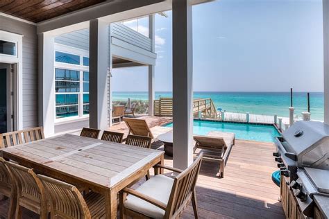 4313 Vacation rentals and Airbnb in Seaside, FL ; The Blue Lark - Ocean Views - Private Beach - Pool & Fitness - Sleeps 6. . 30a florida airbnb